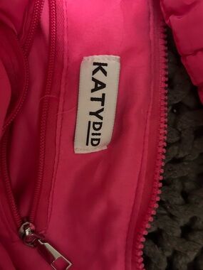 Katy Did Hot Pink Quilted bag